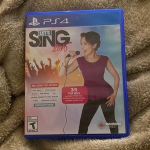 PS4 let’s sing 2016